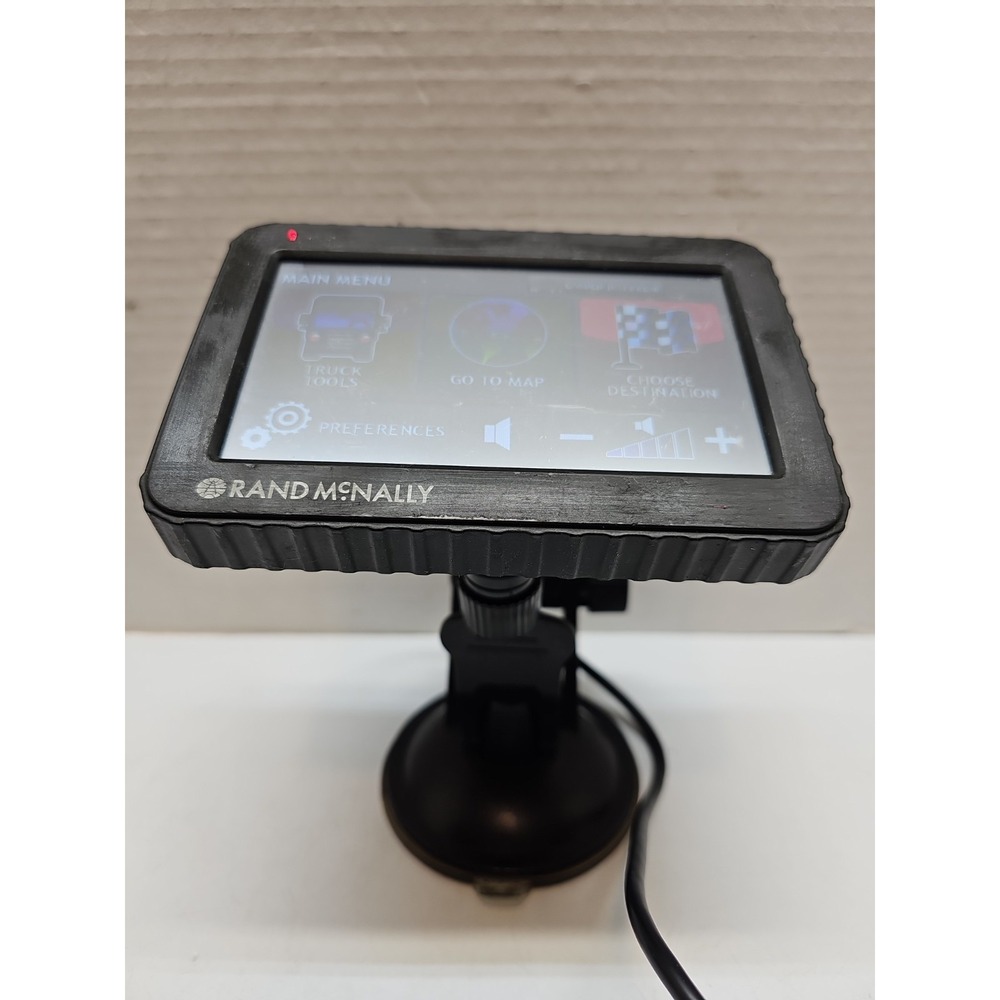 Rand McNally IntelliRoute TND 520 Truck GPS Satnav